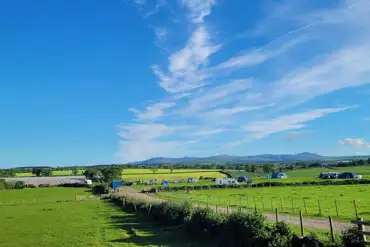 View of the campsite