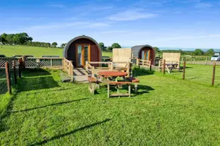 Camping at Cardewlees, Dalston, Carlisle, Cumbria (7.2 miles)