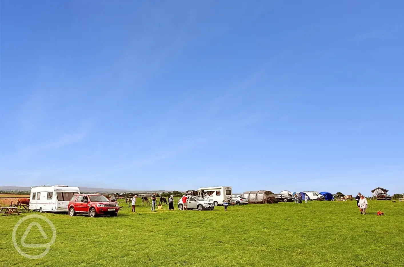 Electric grass pitches