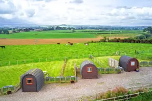 Camping at Cardewlees, Dalston, Carlisle, Cumbria (6.8 miles)