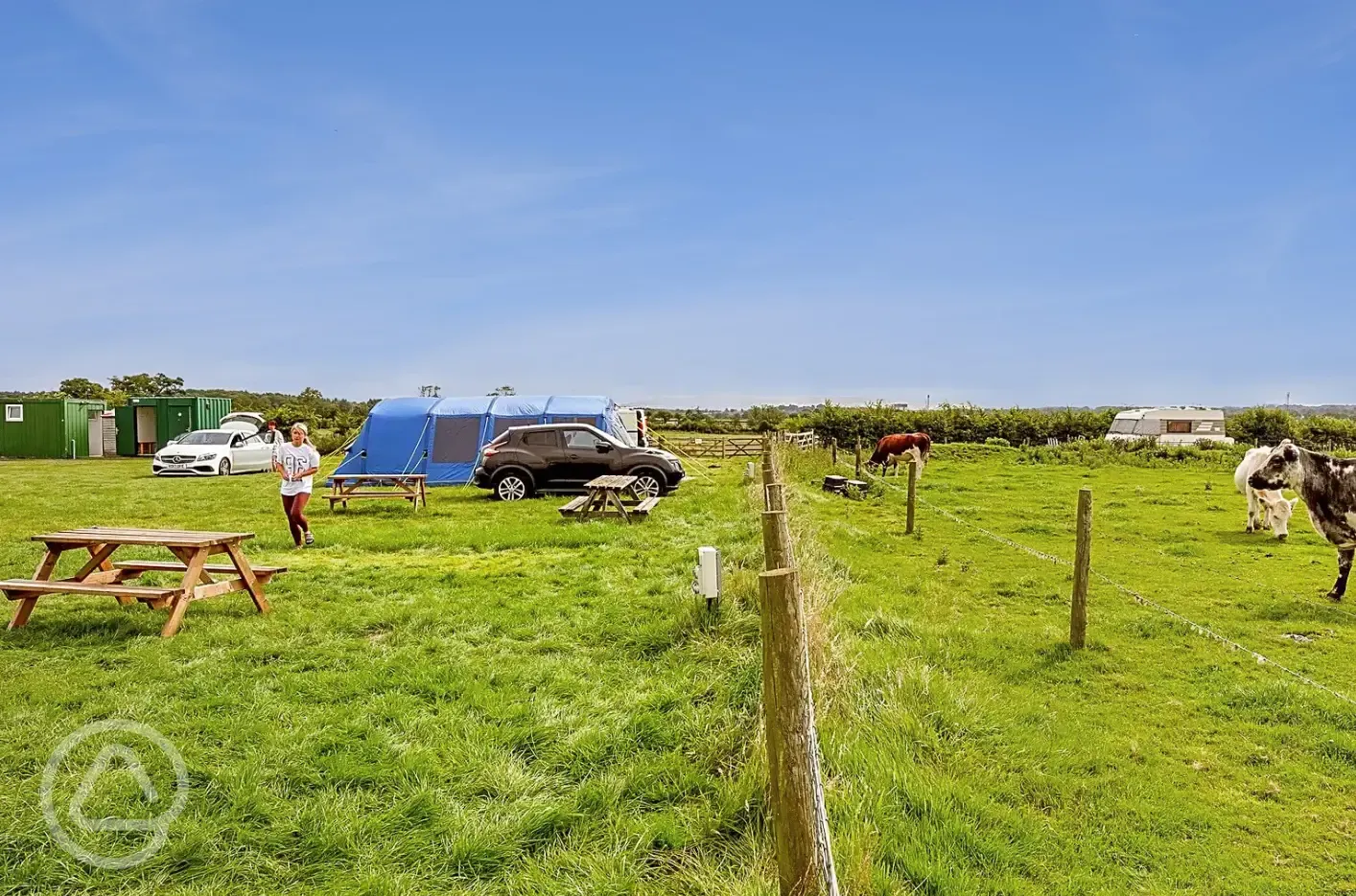 Electric grass pitches