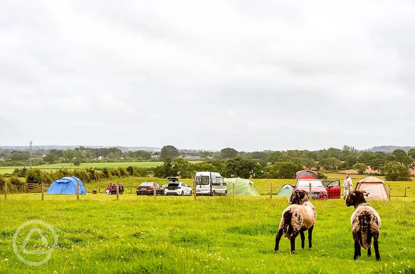 Non electric grass pitches