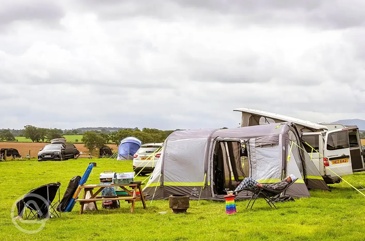 Electric grass pitches