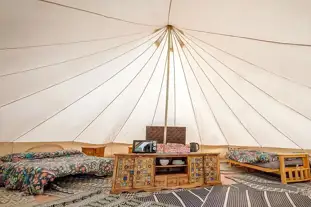 Camping at Cardewlees, Dalston, Carlisle, Cumbria (11.2 miles)