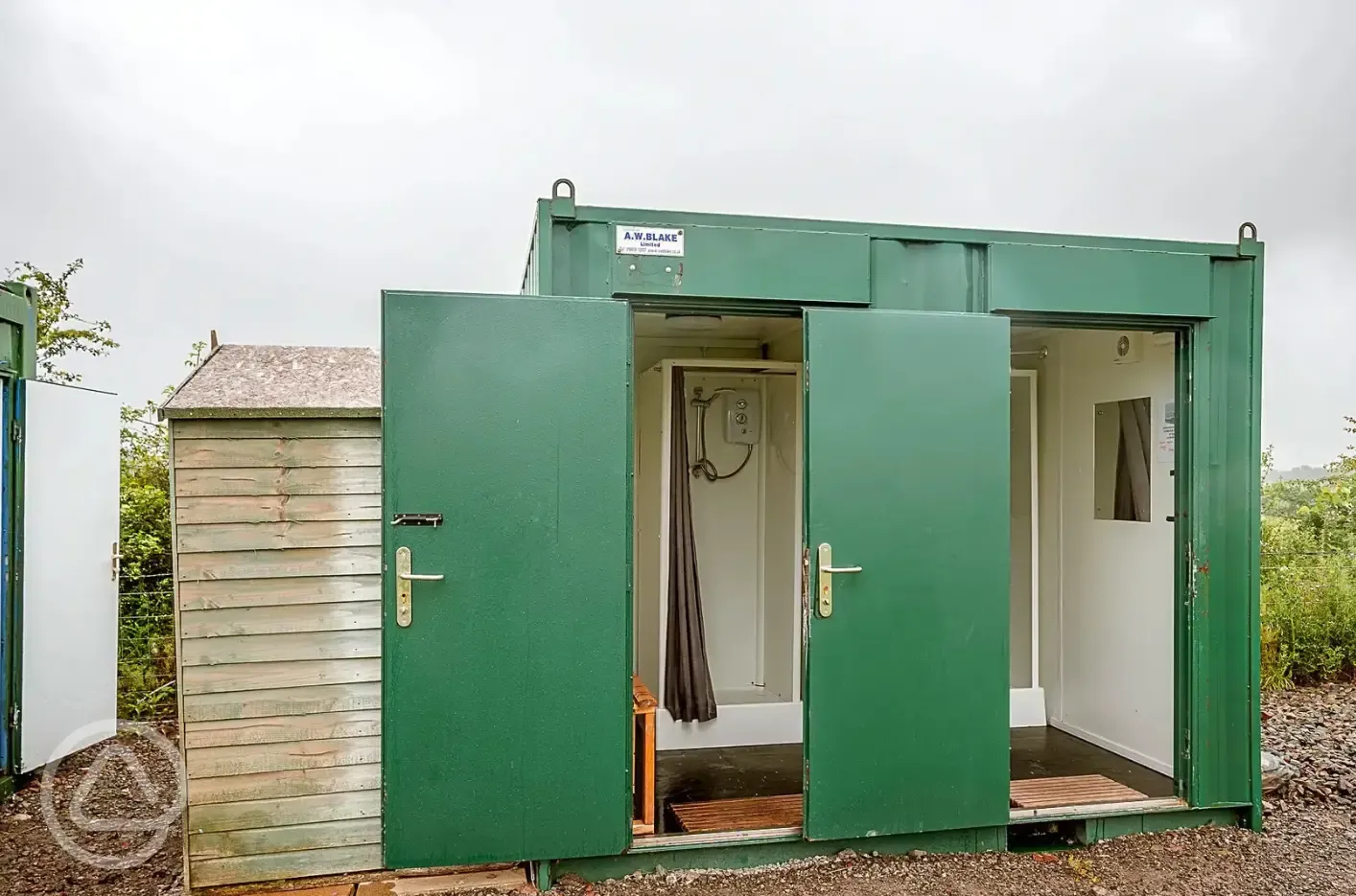 Shower facilities