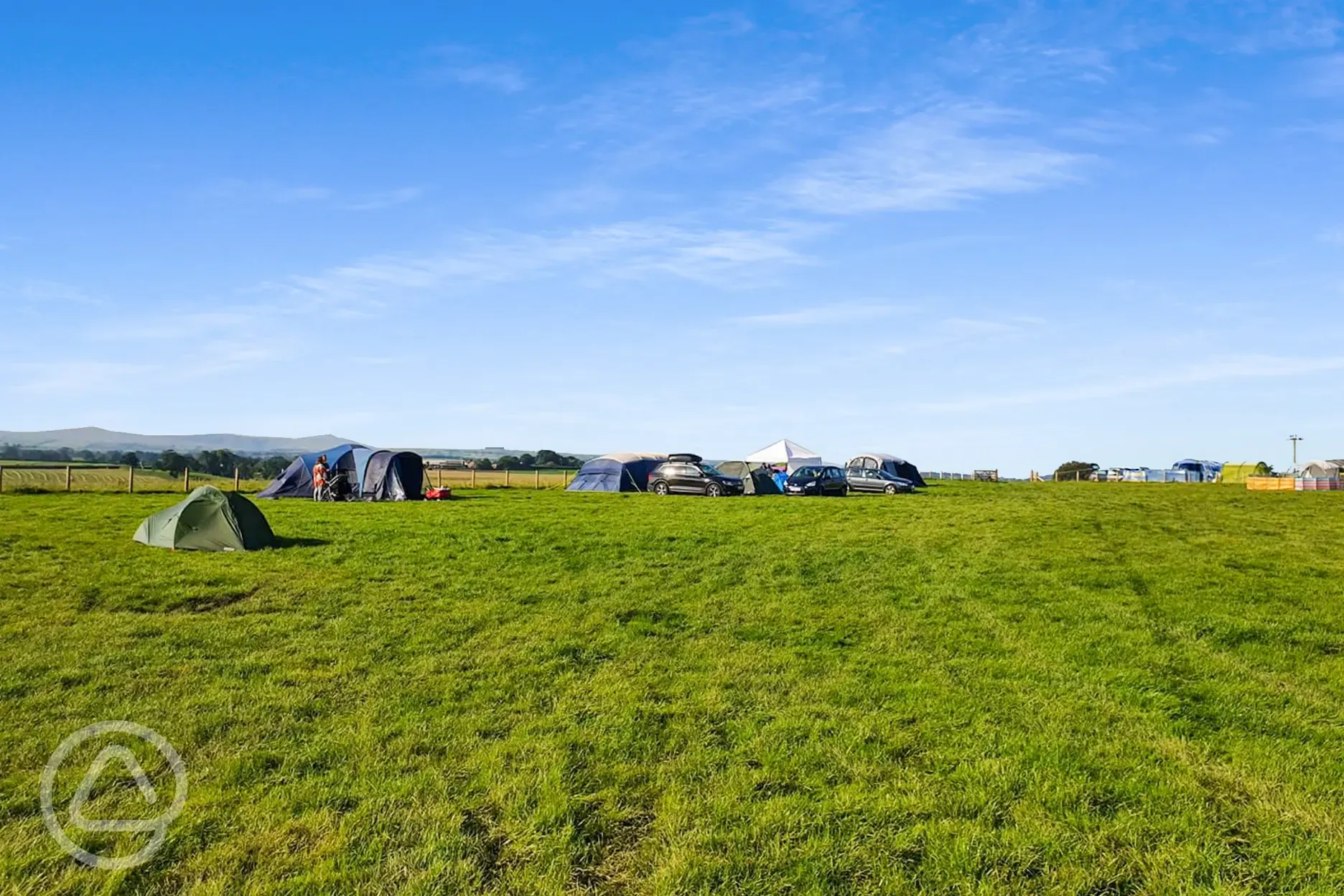 Non electric grass pitches