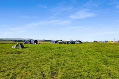 Camping at Cardewlees