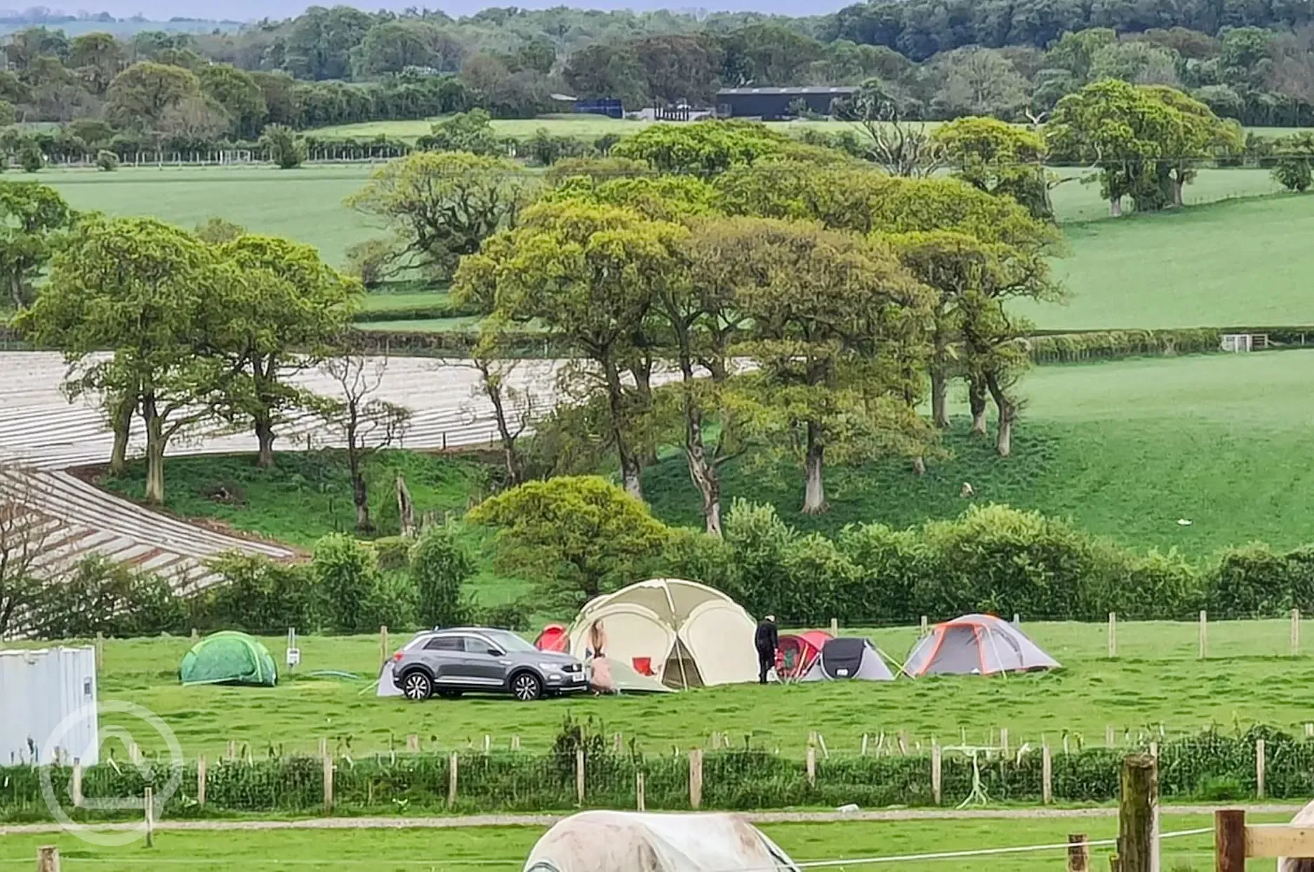 Non electric grass pitches