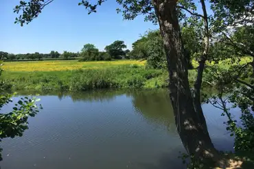 River at Boathouse Farm Camping