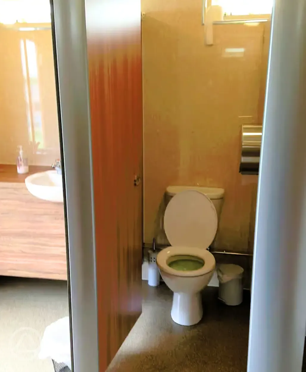 Communal toilets