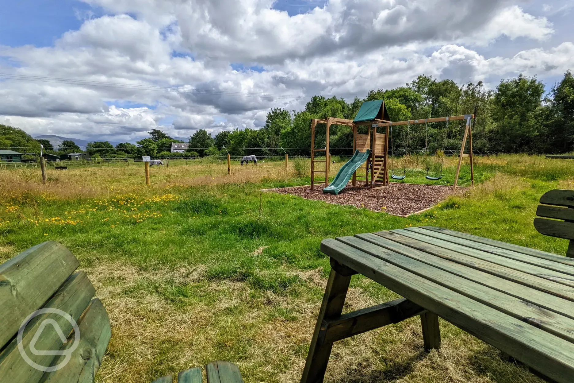 New picnic and play area
