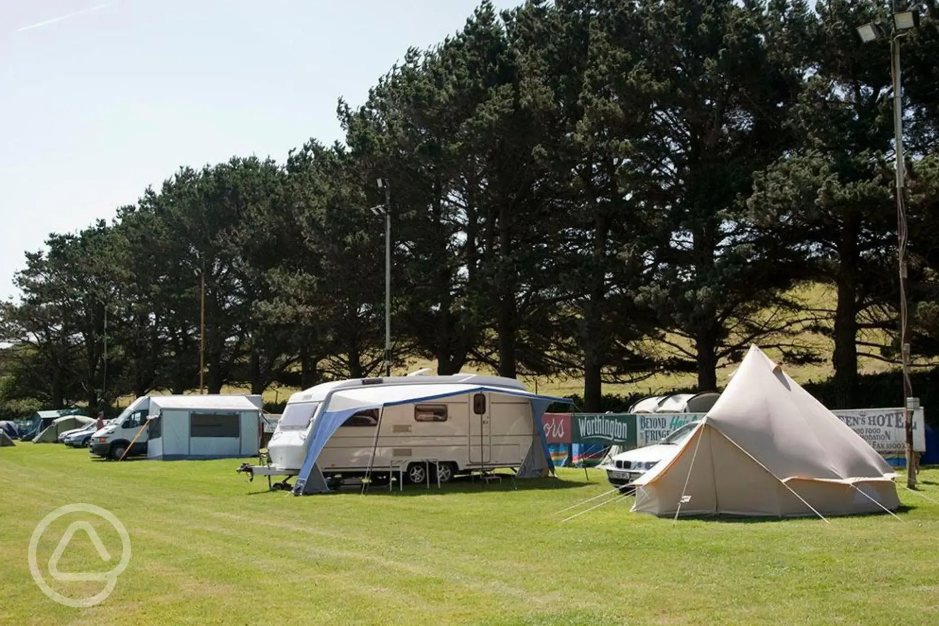 st just rugby club campsite