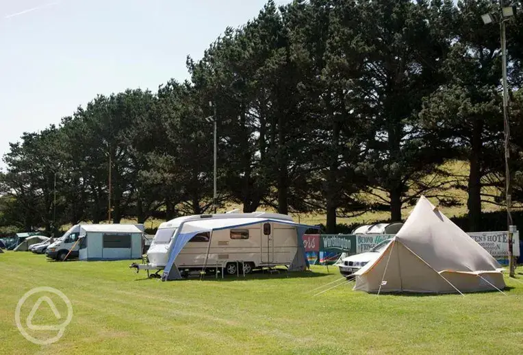 st just rugby club campsite