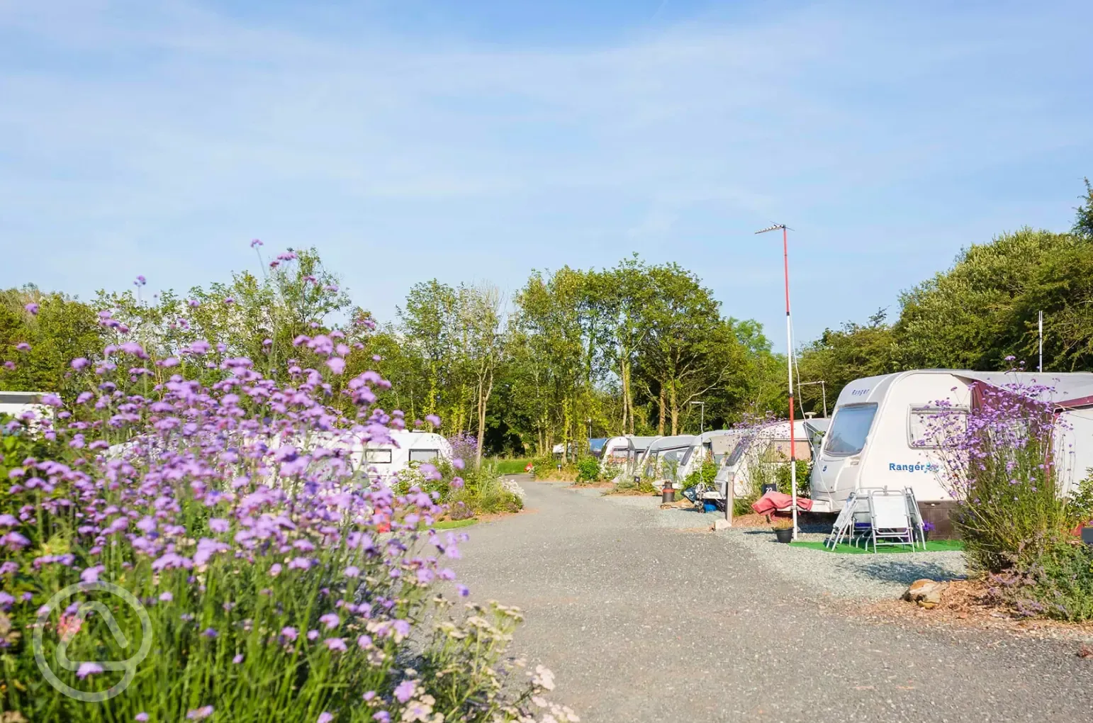 Electric hardstanding pitches