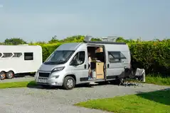 Electric hardstanding pitches