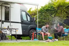 Electric hardstanding pitches