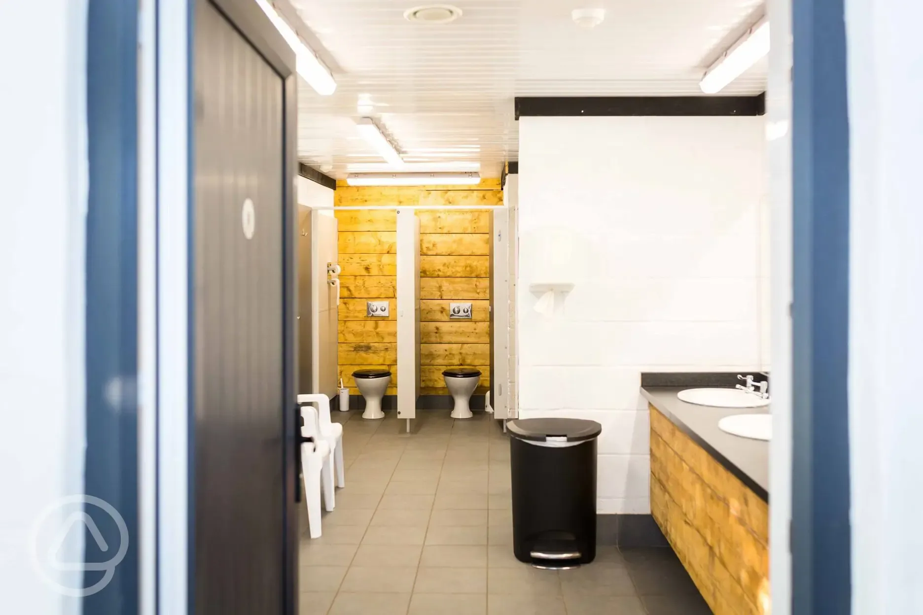 Toilets and hand basins