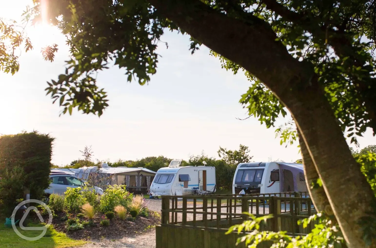 Electric hardstanding pitches