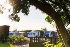 Electric hardstanding pitches