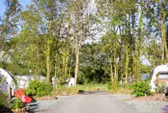 Electric hardstanding pitches