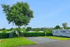 Electric hardstanding pitches