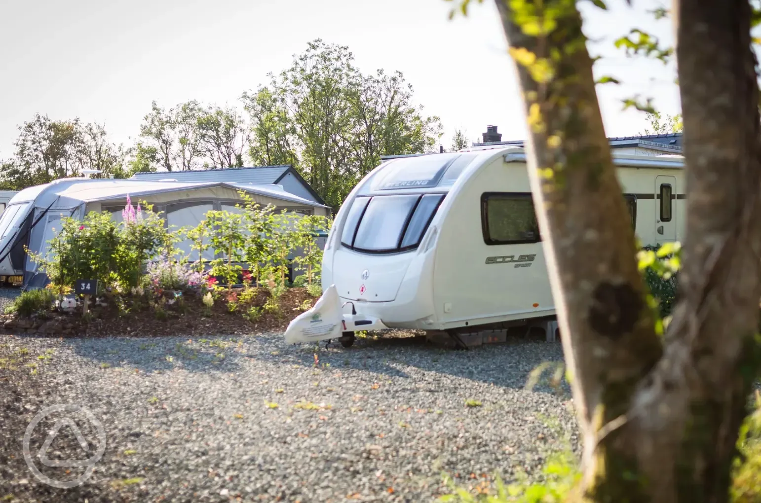 Electric hardstanding pitches
