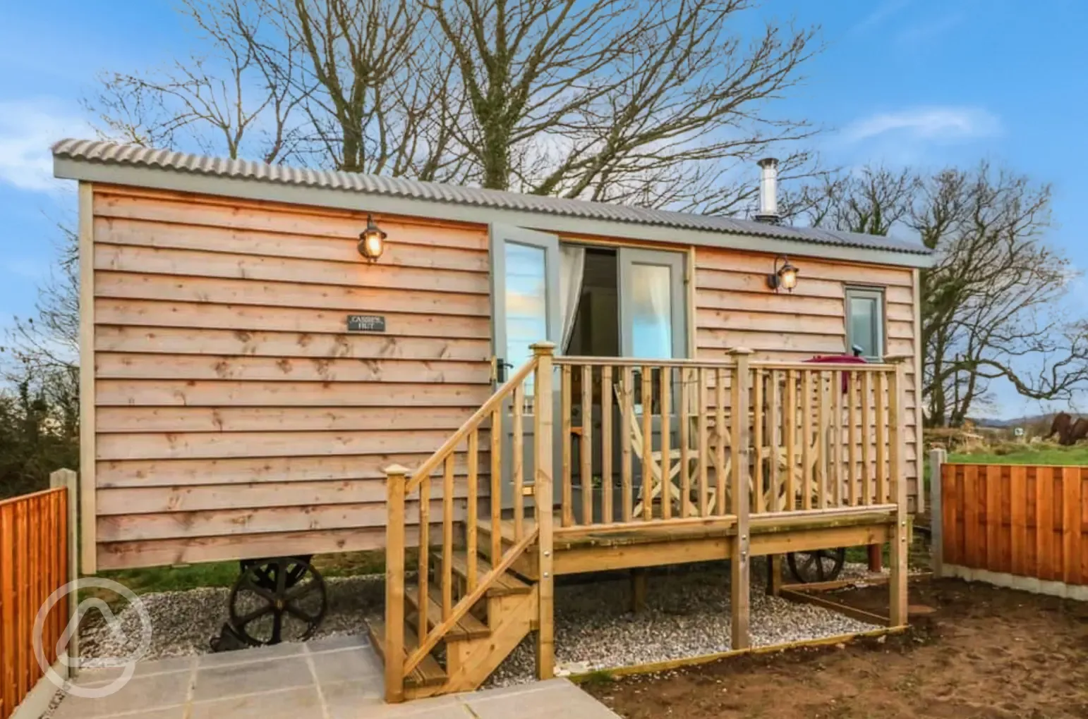 Shepherd's hut