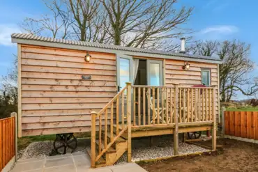Shepherd's hut