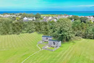Benllech Shepherds Huts, Benllech, Anglesey (7.8 miles)