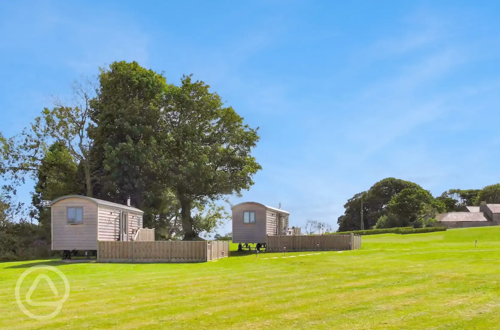 Shepherd's huts