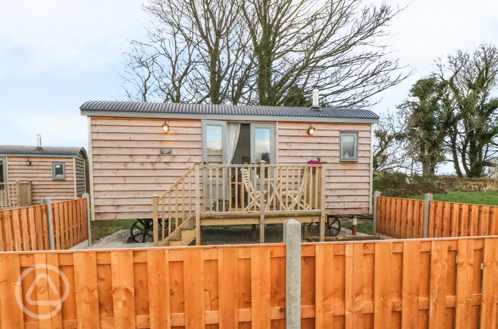 Shepherd's hut