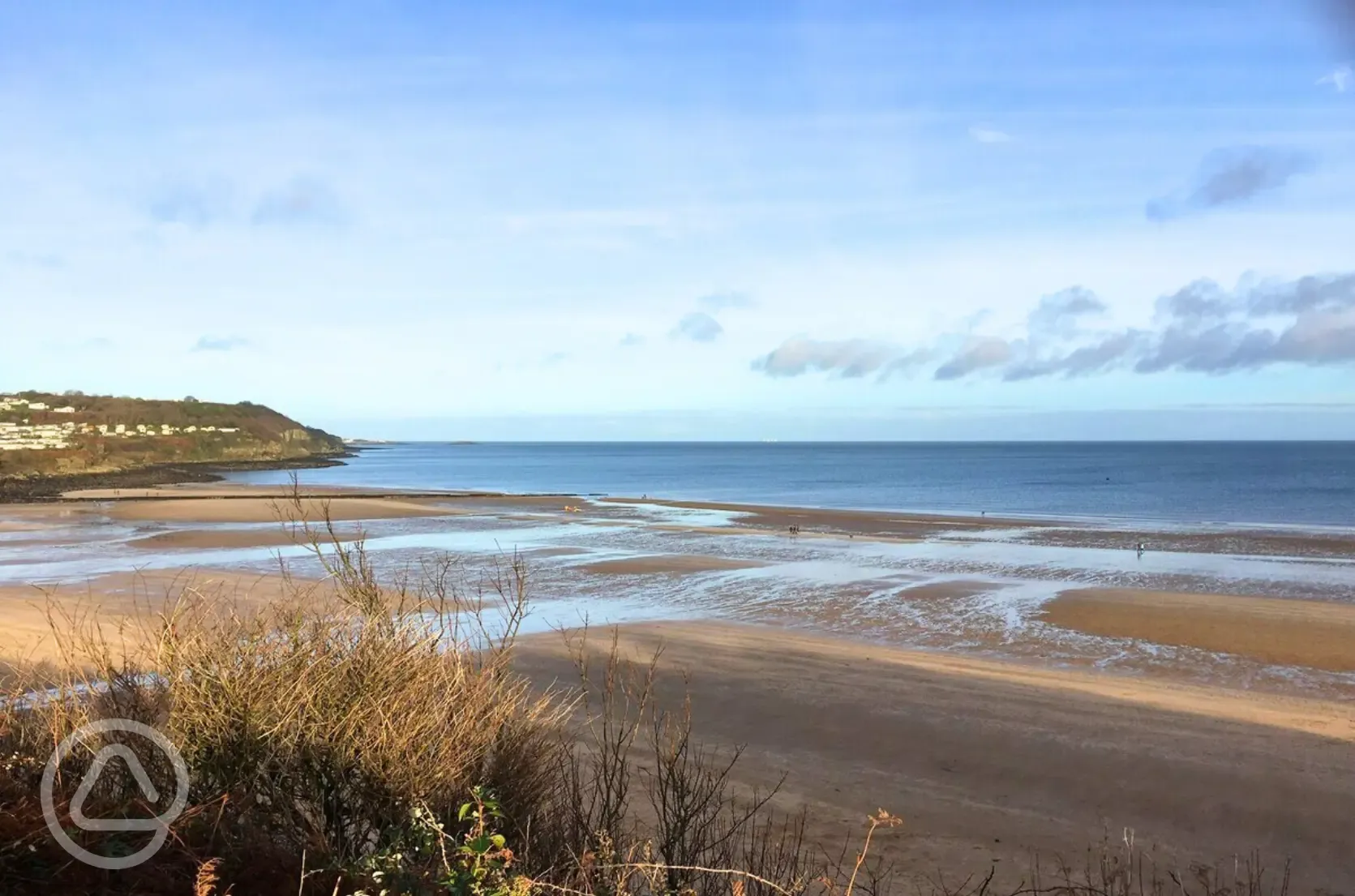 Traeth Benllech - five minutes away