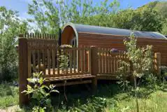 Suilven view ensuite glamping pod