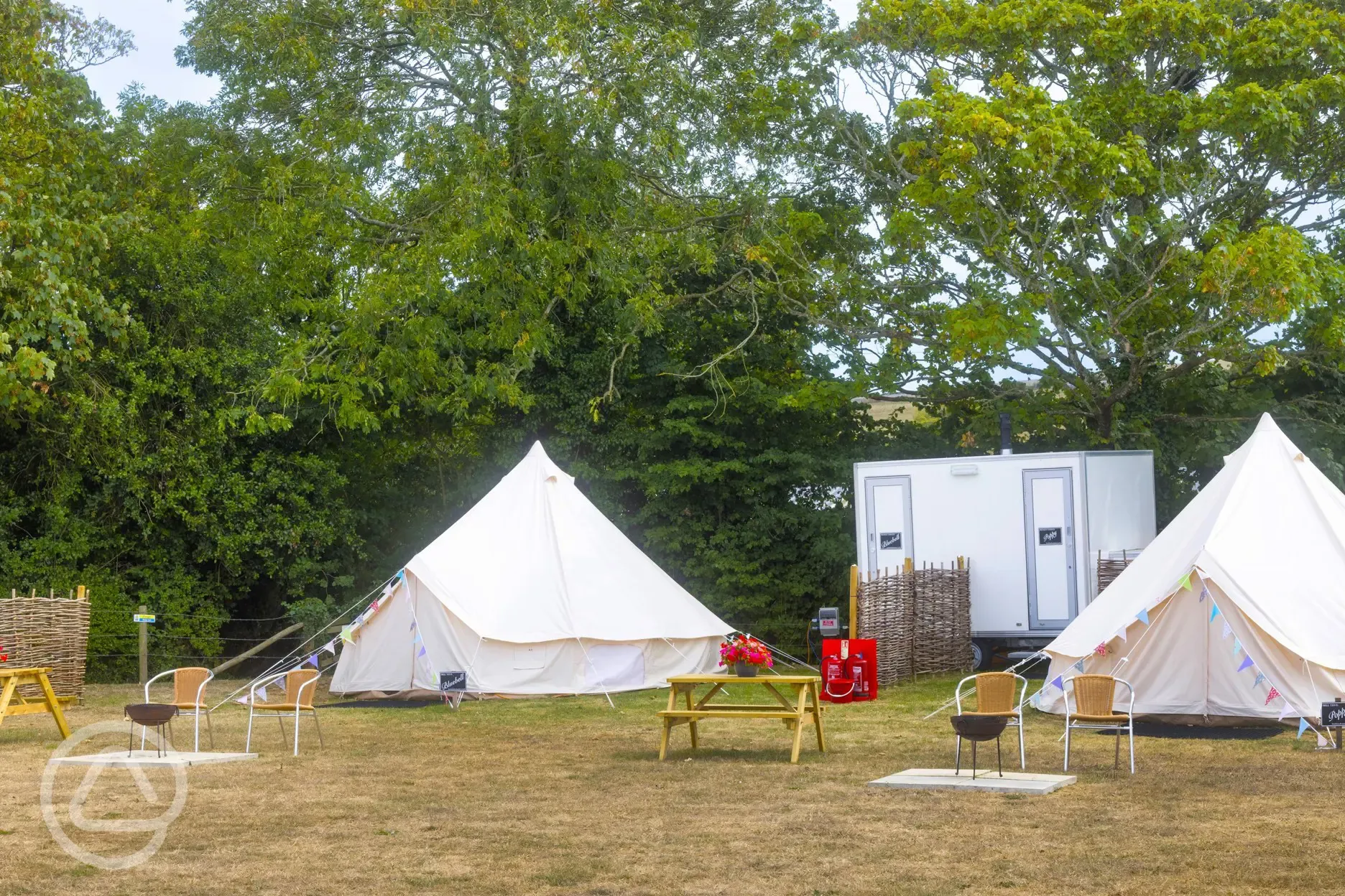 Bell tents