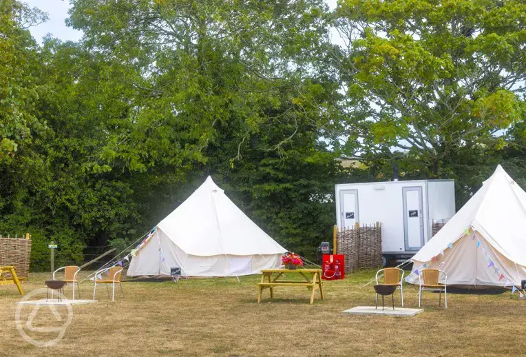 Bell tents