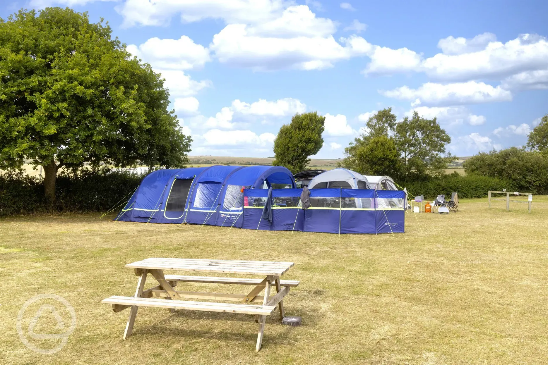Non electric grass pitches