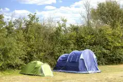 Non electric 6m x 8m grass pitches