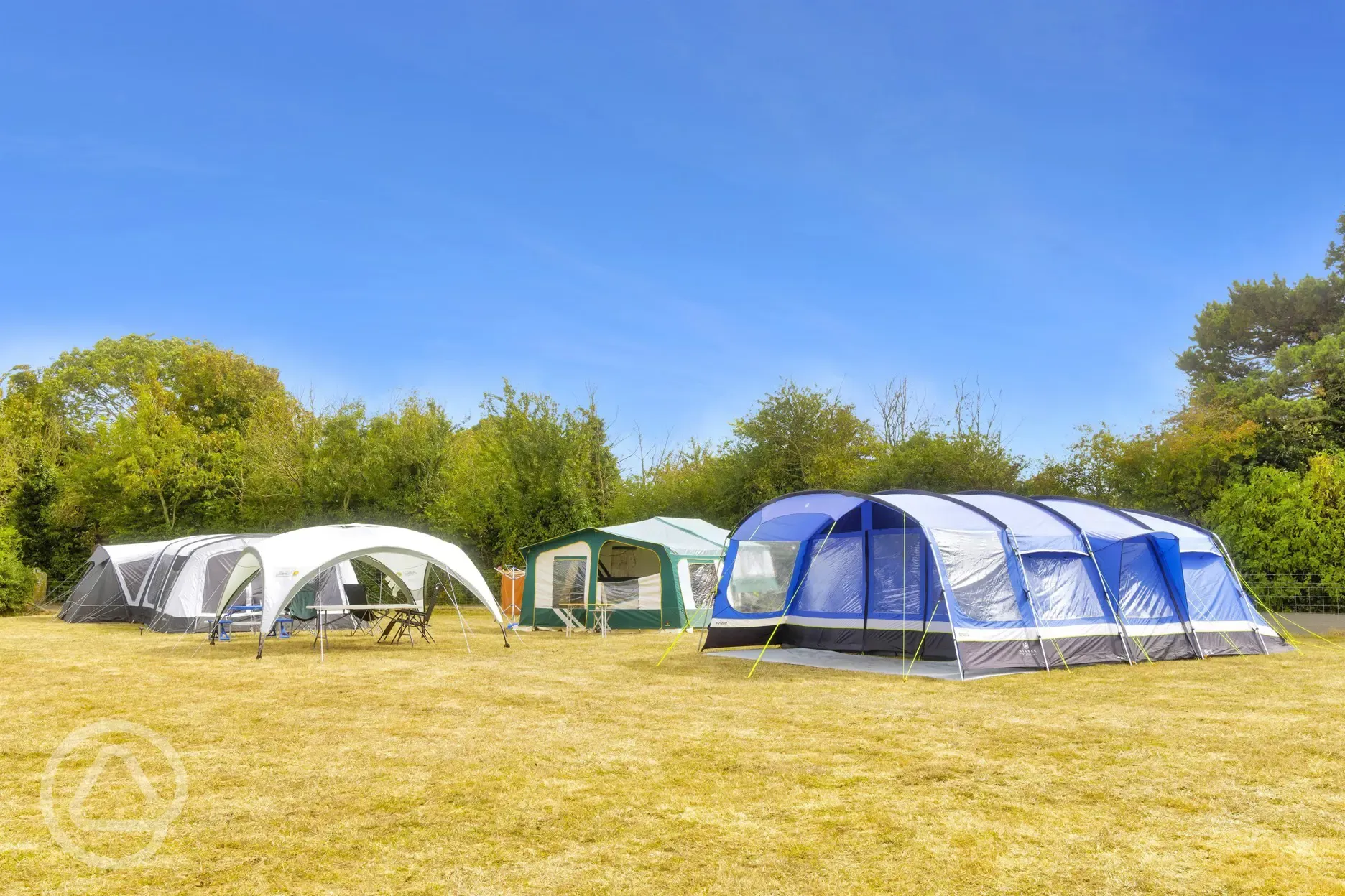 Electric grass pitches