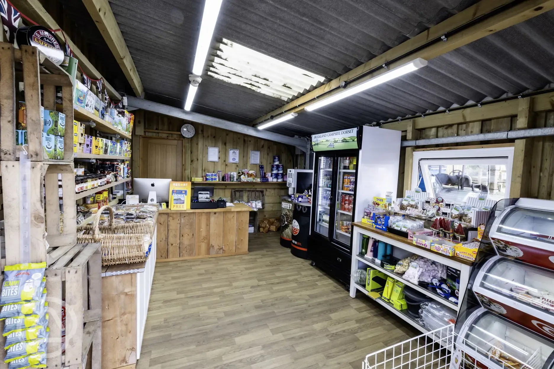 Onsite shop
