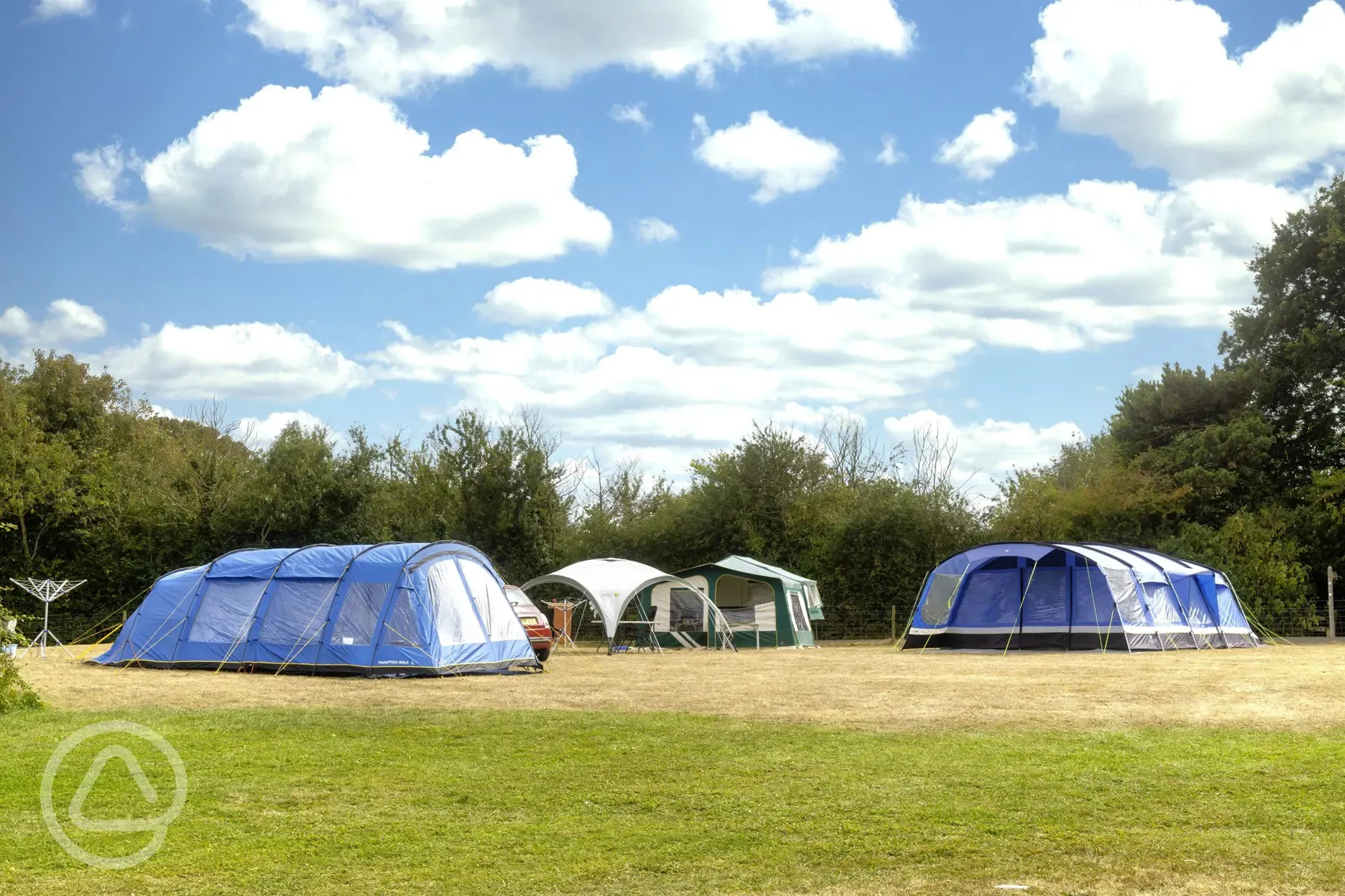 Electric grass pitches