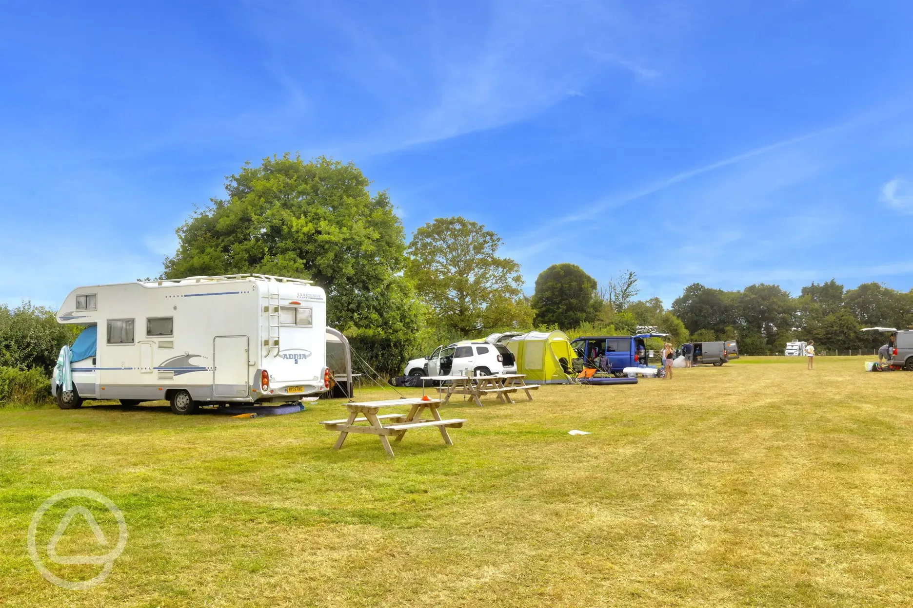 Electric grass pitches