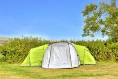 Non electric 6m x 8m grass pitches