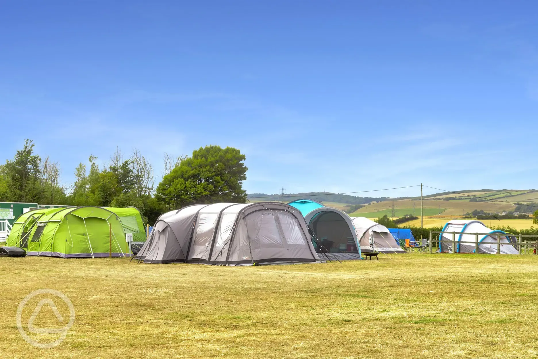 Electric grass pitches