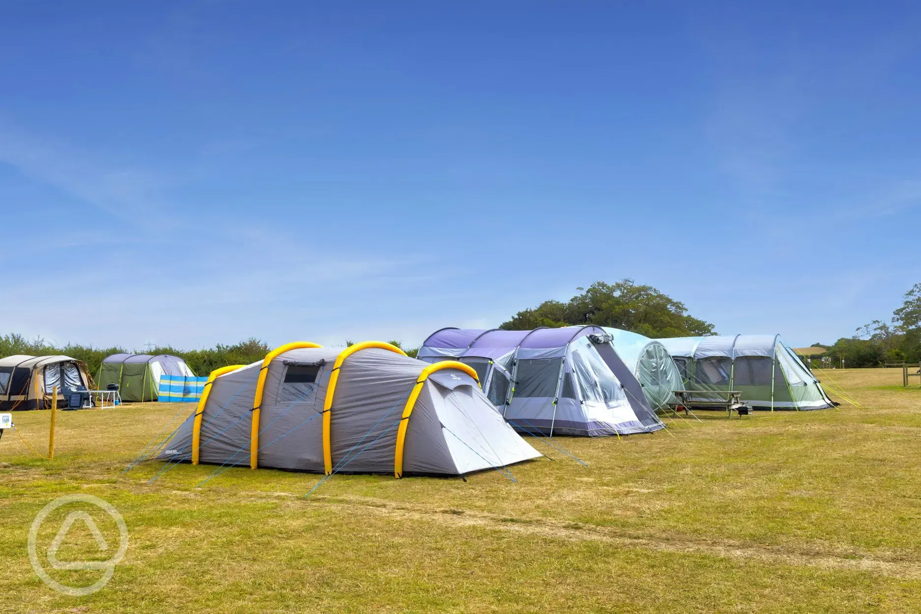 Electric grass pitches