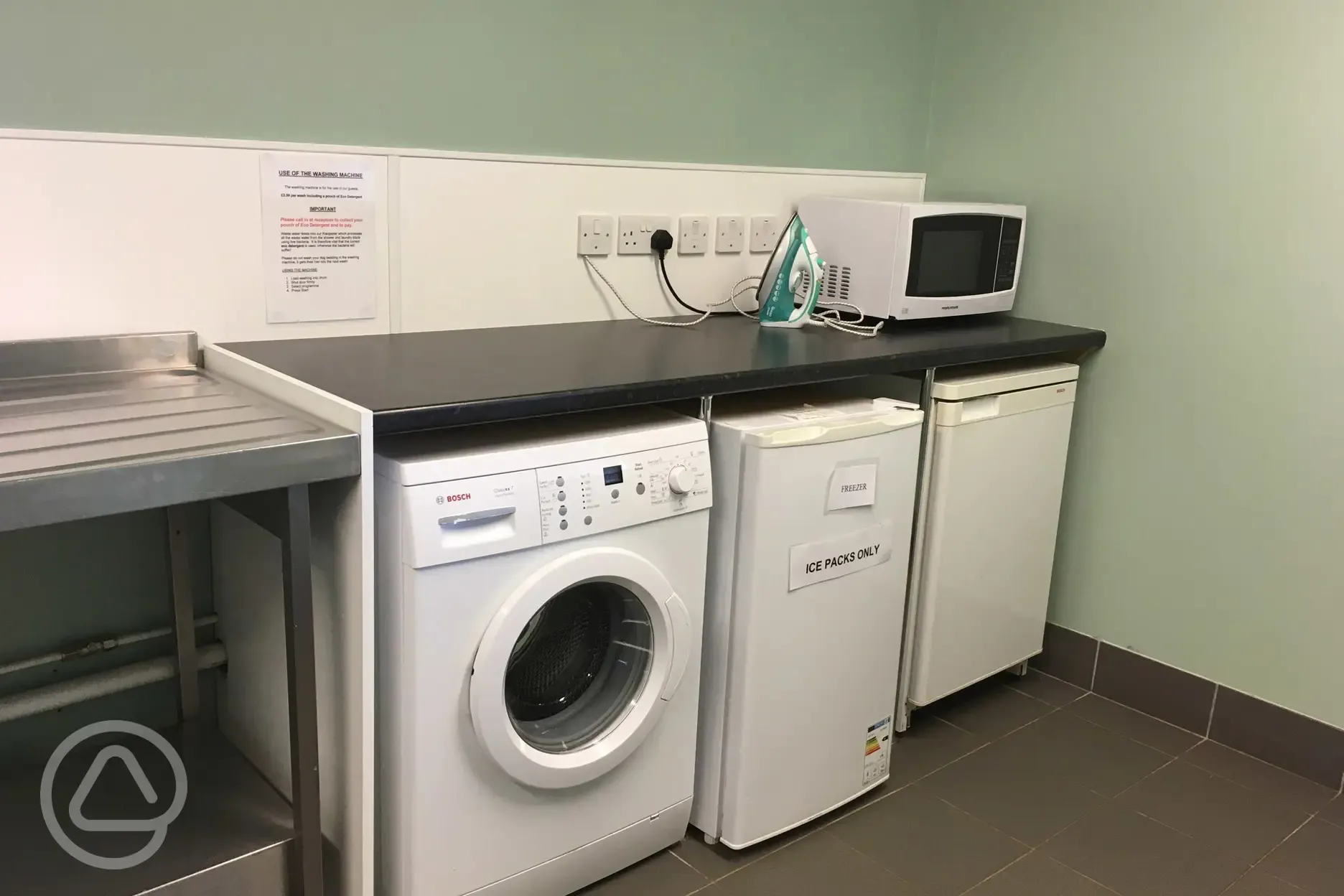 Laundry room