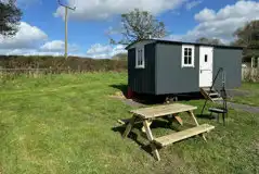 The Fox's Den shepherd's hut