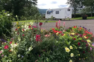 Criffel View Caravan Site, New Abbey, Dumfries and Galloway