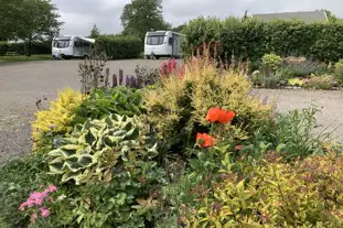 Criffel View Caravan Site, New Abbey, Dumfries and Galloway Criffel View Caravan Site, New Abbey, Dumfries and Galloway