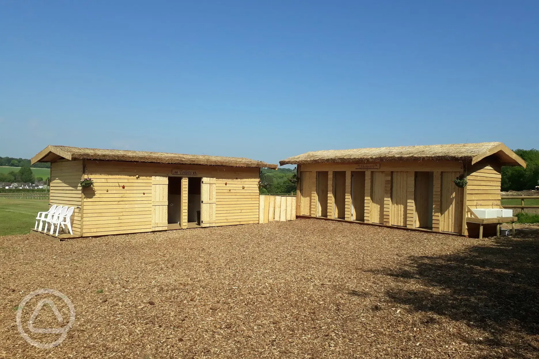 Toilet and shower facilities 