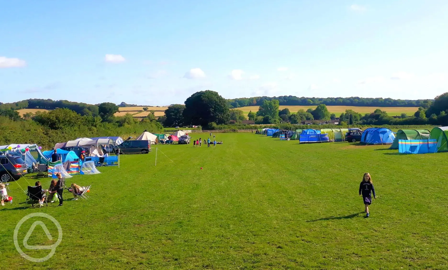 Non electric grass pitches